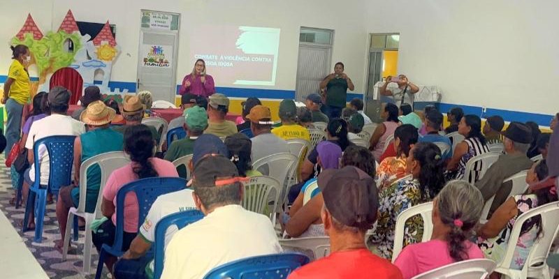 Visando conscientizar e proteger a população idosa de Amaturá, o Ministério Público do Estado do Amazonas (MPAM) realizou, na última quinta-feira (22), um evento no Centro de Referência de Assistência Social (Cras). A atividade foi conduzida pela promotoria de Justiça local e teve como destaque o lançamento de uma cartilha informativa sobre os direitos da pessoa idosa e as diferentes formas de violência, especialmente a financeira.