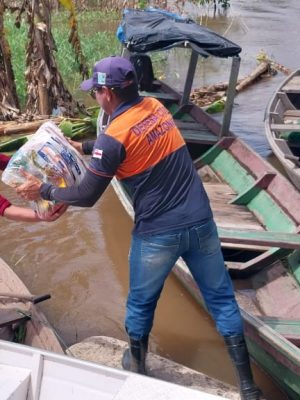 O Governo do Amazonas, por meio do Comitê Permanente de Enfrentamento a Eventos Climáticos e Ambientais, divulgou, nesta quarta-feira (25), o boletim com informações atualizadas sobre a cheia no estado.