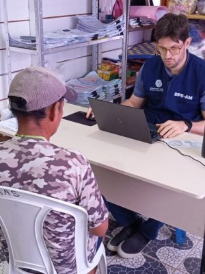 A Defensoria Pública do Amazonas (DPE-AM) realizou um mutirão de atendimentos jurídicos gratuitos no município de Amaturá (a 907 quilômetros de Manaus). As principais demandas atendidas foram nas áreas de Família e Registros Públicos.
